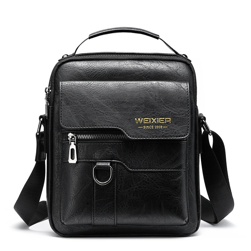 š„ćOferta por tiempo limitadoćš„š¤Nuevo bolso de hombro de cuero estilo Oxford para hombre