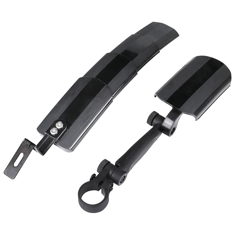 🚴Juego de guardabarros plegables y ajustables para bicicleta ✨🌧️