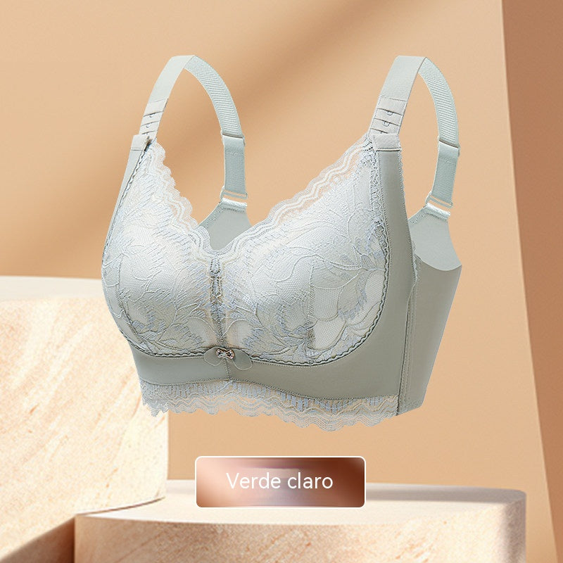 🔥Nuevo sujetador cómodo para mujer con soporte lateral, efecto anticaída, lifting y moldeador.