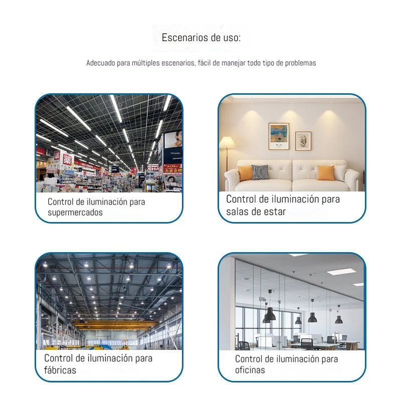 🔌Interruptor de control remoto inalámbrico de 220 V, interruptor de control remoto para motor de bomba de agua, control remoto inalámbrico para luminarias.