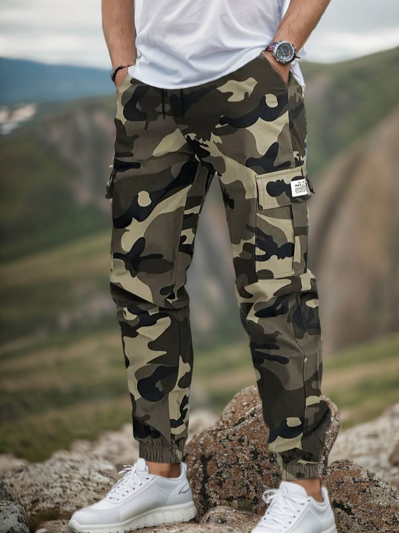 💖Precio más bajo por tiempo limitado【Compra 1, llévate 1 gratis】🛠️ ¡60% de descuento!👖 Pantalones tácticos de trabajo resistentes: mezcla de nailon y algodón, muchos bolsillos funcionales, ideales para trabajar al aire libre 🌲