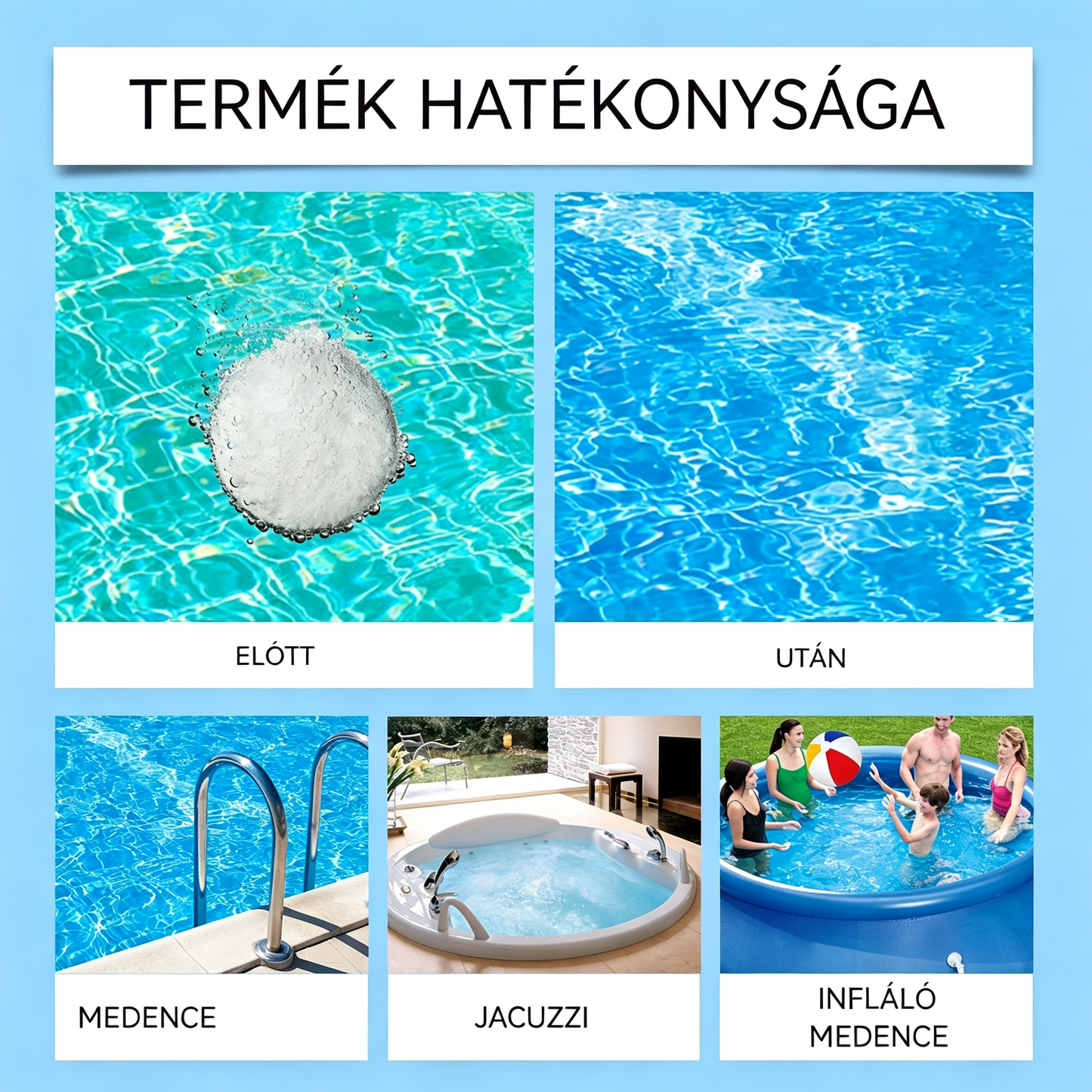 đĽăVĂĄsĂĄrolj 1-t, kapsz 1-t ingyenăđââď¸đ§MedencetisztĂtĂł tablettĂĄk a tiszta, ĂĄtlĂĄtszĂł vĂzĂŠrt.