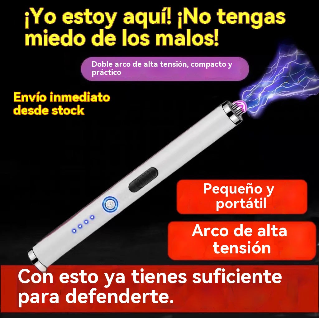 🎁50%OFF🎁Linterna de autodefensa de arco 4 en 1