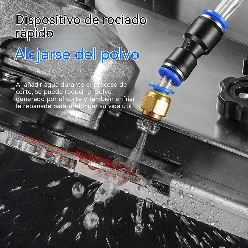 🔥Nueva herramienta portátil ajustable de 45 grados para biselar azulejos.