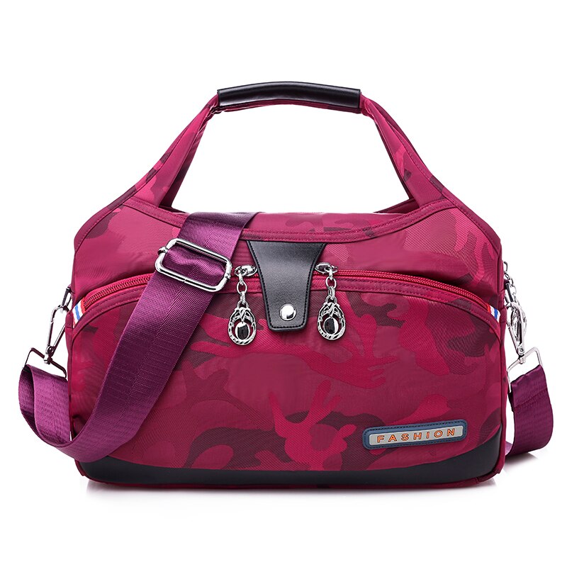 👜【50% de descuento】Bolso de mano informal ligero de tela Oxford para mujer de moda con gran capacidad, 💧impermeable, ✅viajes y compras, ✅múltiples métodos de transporte, bolso de mano, bolso de hombro, bolso de mensajero