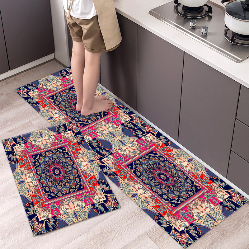 🧽 (40*60 cm + 40*120 cm)✨ Alfombra de cocina de diatomita antideslizante súper absorbente