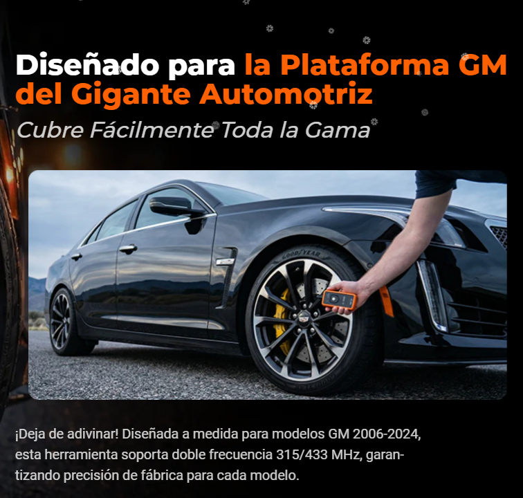 ⚡⚡Herramienta de Reaprendizaje de TPMS
