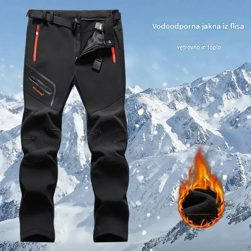 đââď¸ăSâ5XLă2026 Nove moĹĄke outdoor hlaÄe za jesen in zimo â tople, flis, nepremoÄljive in odporne proti vetru