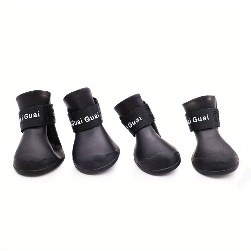 🐶50% de descuento 👟Calcetines antideslizantes e impermeables para mascotas