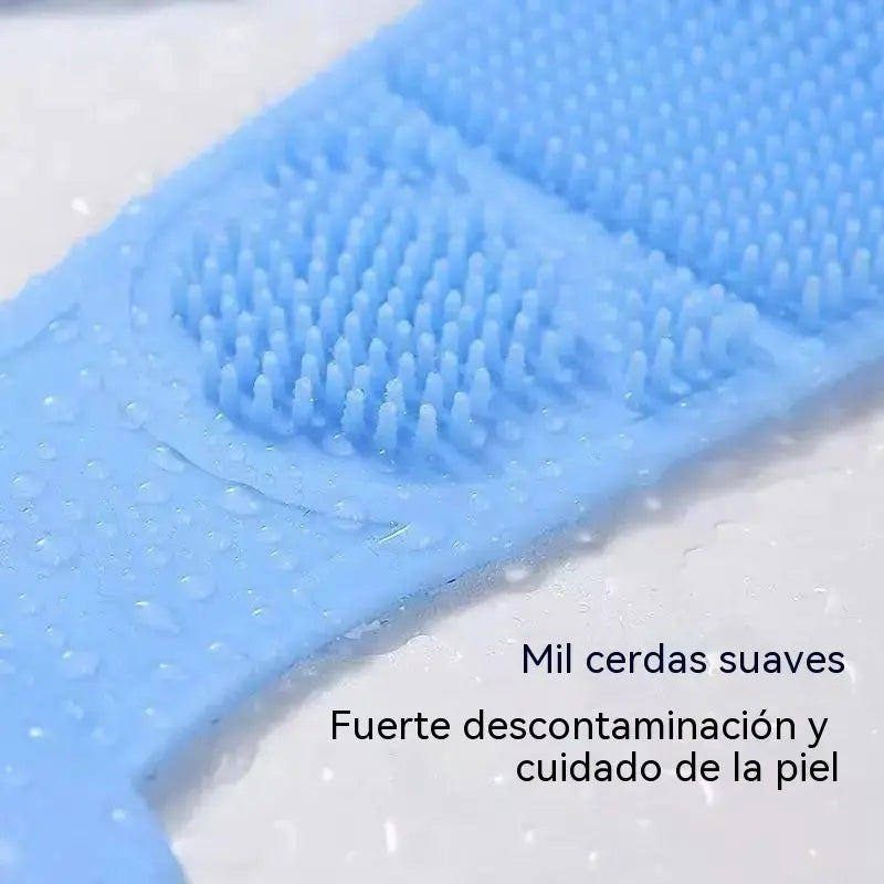 【2 piezas】Toalla exfoliante de barro para la espalda