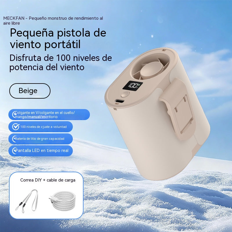 ✨Ventilador turbo portátil para refrigeración de coche