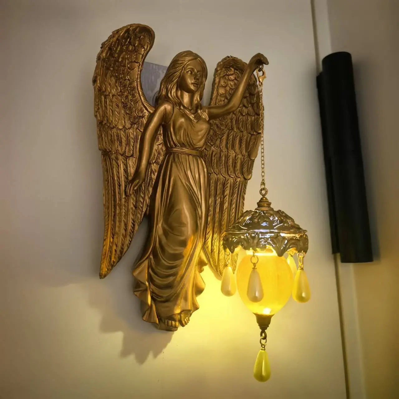 🧜♀️ Lámpara de Pared Sirena | Un Toque Mágico para Tu Hogar ✨