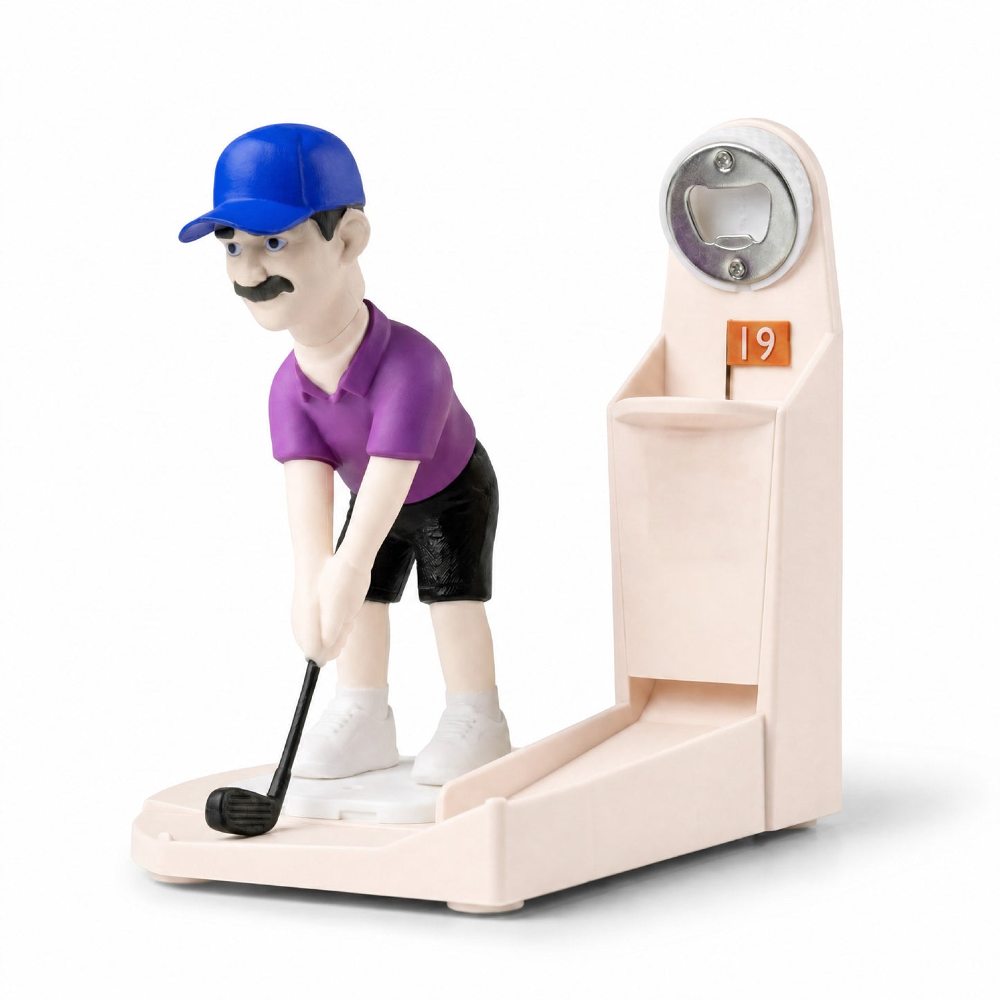 🔥¡Oferta imperdible, 50% de descuento!⛳ 🏌️✨Abrebotellas divertido con temática de golf