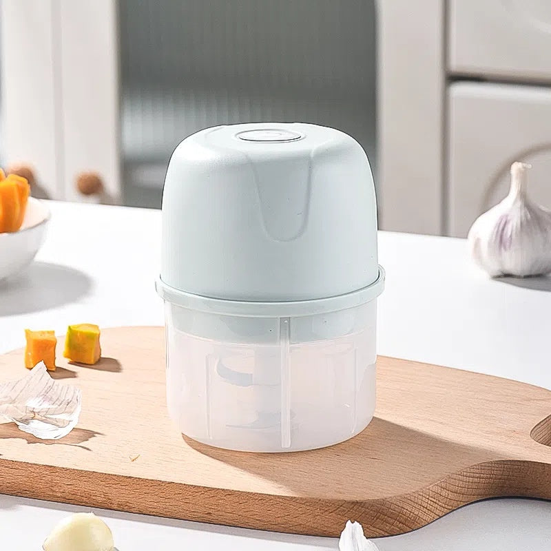 💥ÚLTIMO DÍA DE OFERTAS 50 % DE DESCUENTO⏰¡MÁS DE 50 000 UNIDADES VENDIDAS!🎅Picadora eléctrica de ajo, mini picadora portátil de verduras