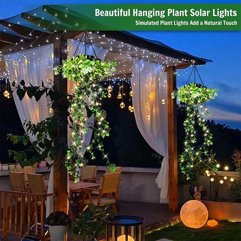 ⏳50% de descuento por tiempo limitado⏰ Lámpara colgante solar Milan Grass Light🌞💡