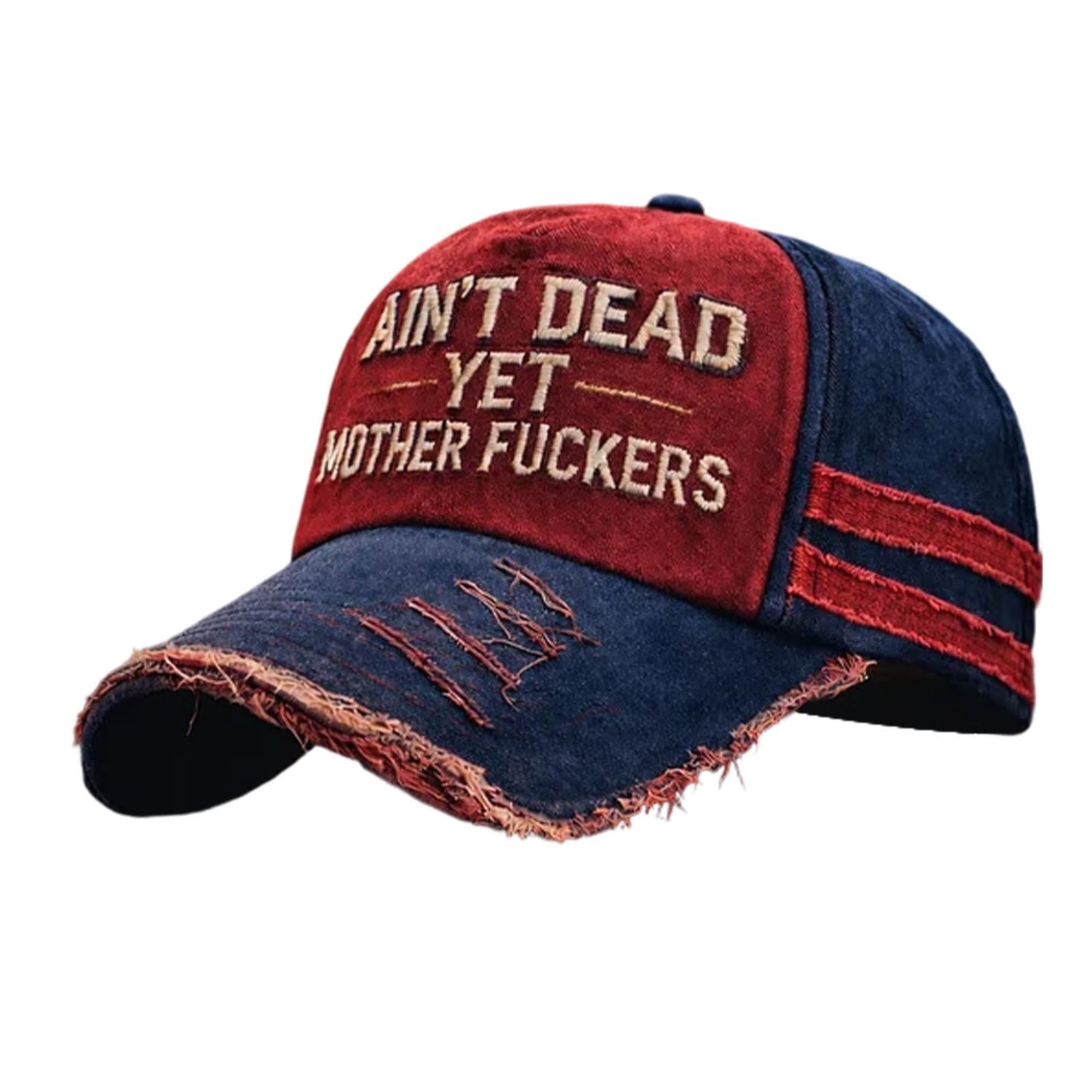 🎉Aún no estoy muerto, gorra de camionero vintage