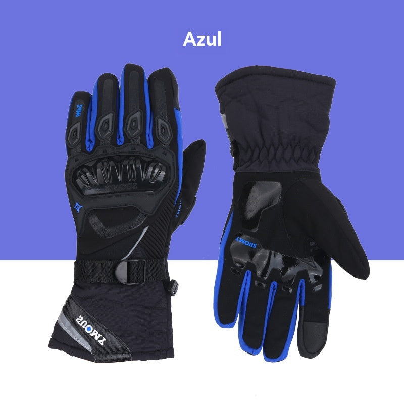 Agarre térmico | Guantes de moto aislados