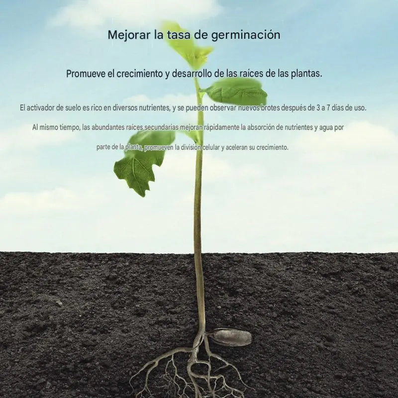 đ±ăCompra uno y llĂ©vate otro gratis, paquete de 2ăActivador orgĂĄnico para el hogar y la jardinerĂađ±