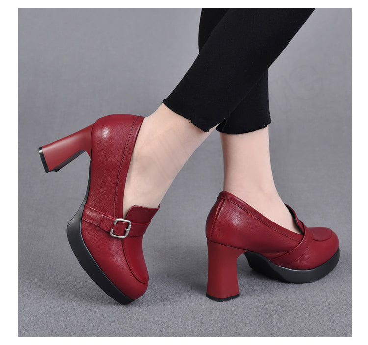 🔥50% DE DESCUENTO👠【35~40】Nuevos tacones altos modernos y cómodos