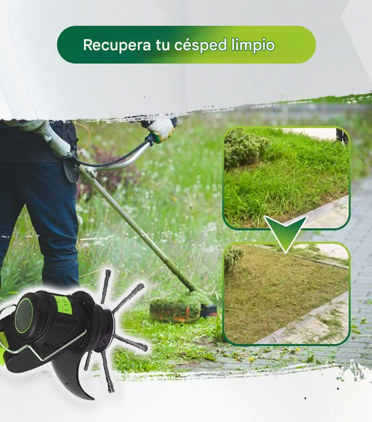 🥳Producto más vendido de 2026🥳💥✨Cuchilla para cortacésped: reemplazo rápido y sencillo sin herramientas, universalmente compatible. 🛠️✅