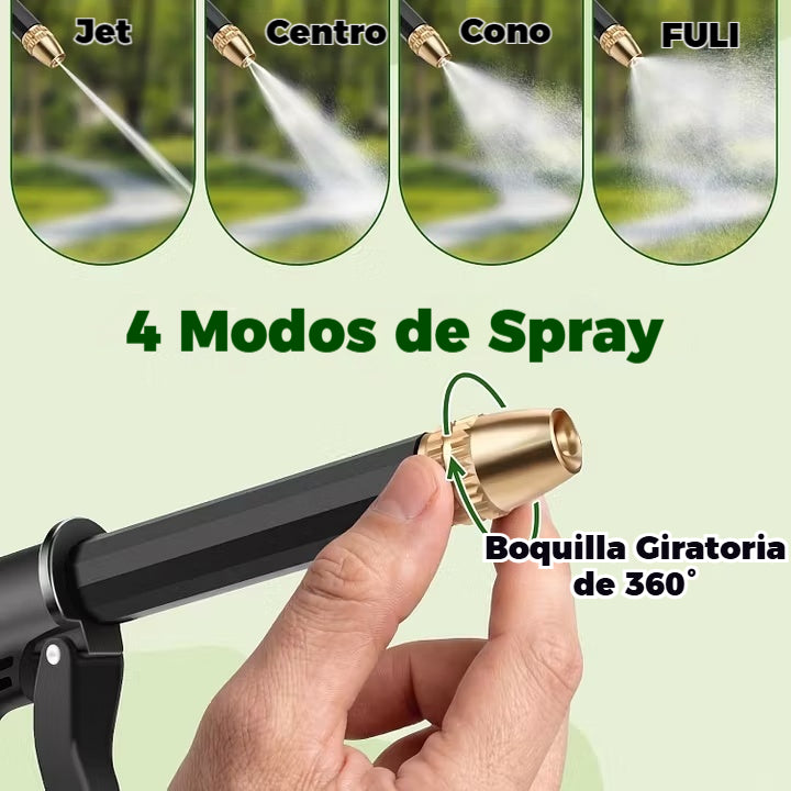 💦 ¡49% DE DESCUENTO POR TIEMPO LIMITADO! ✨ Pistola de agua a alta presión: 2 modos, ergonómica, a prueba de fugas 🧼