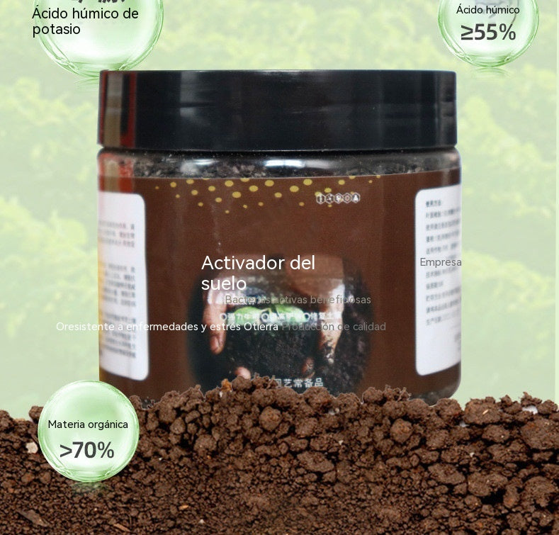 【Compra 1 y llévate 1 gratis】【2 piezas】 Activador orgánico para el hogar y la jardinería