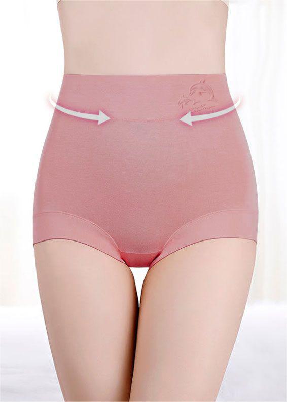🔥🩲【6 piezas】Último día - 50 % de descuento - Bragas antibacterianas con control de barriga de cintura alta