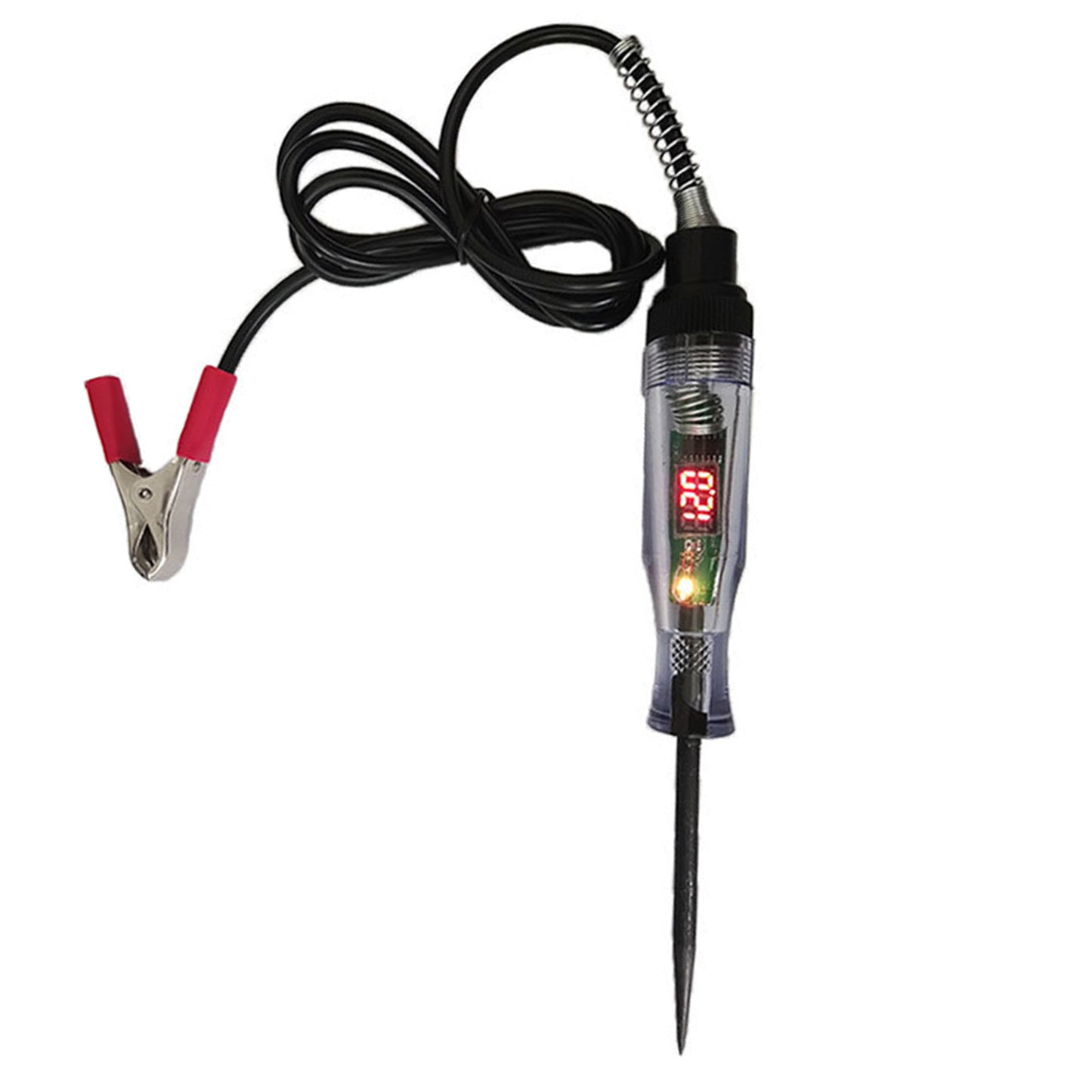 🚗⚡Pulverizador de circuito de automóvil 6-24V Bolígrafo de voltaje de automóvil