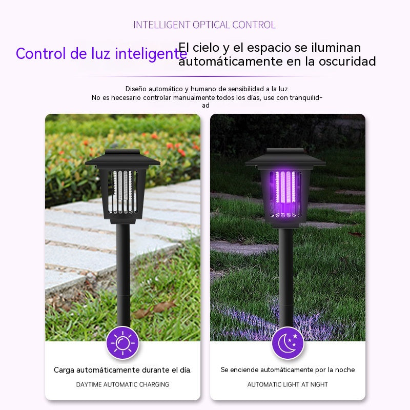 🔥Estaca para lámpara antimosquitos solar