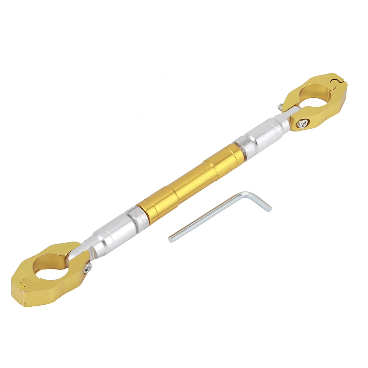 🏍️🏍️Manillar de equilibrio universal ajustable de aleación de aluminio para motocicleta