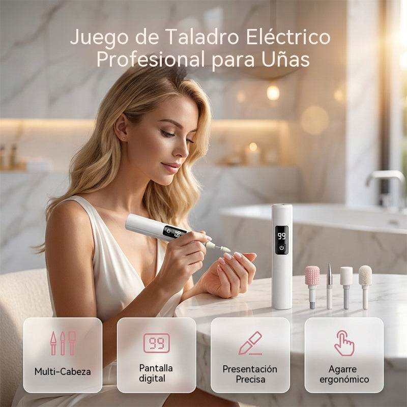 Pulidora de uñas eléctrica profesional
