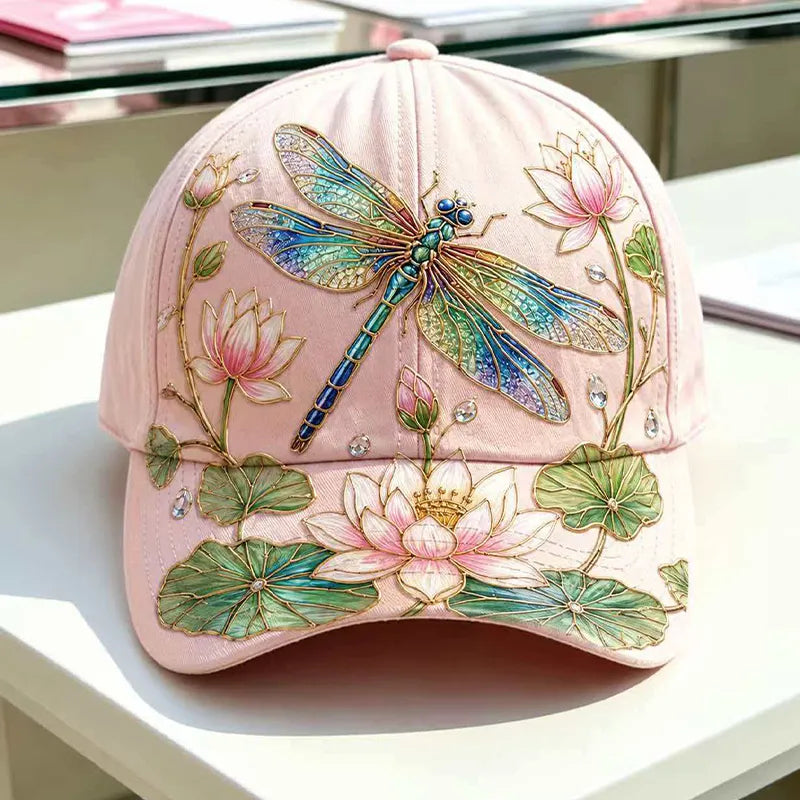 🧢Șapcă premium la modă cu broderie 3D, protecție solară și umbrire