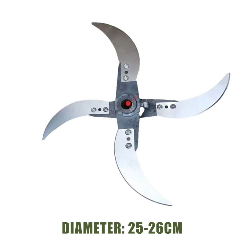 ✨🧑🔧Cuchillas trituradoras de hierba para uso doméstico
