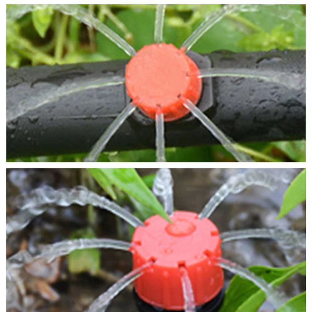 【50 PCS】🌱💦Goteros de riego ajustables