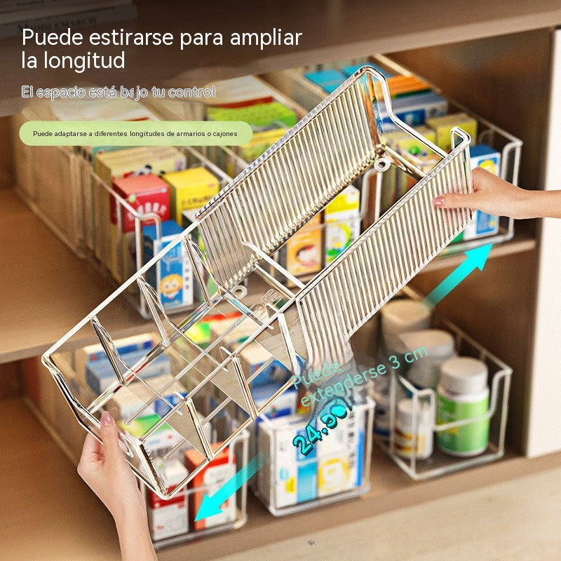 💊🏠Botiquín ajustable para el hogar | Organiza tus medicamentos de forma fácil y rápida