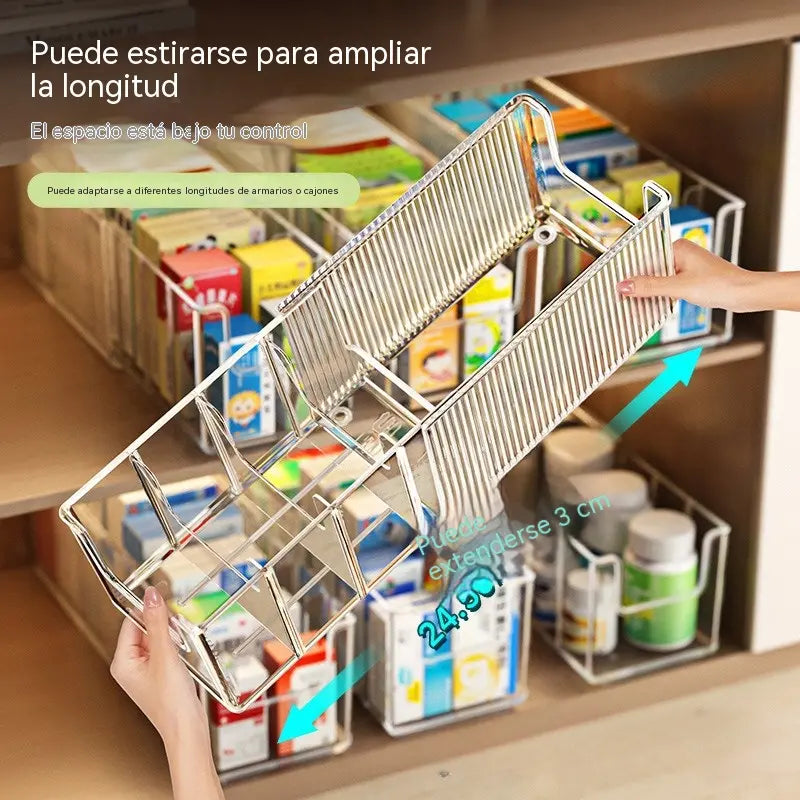 💊🏠Botiquín ajustable para el hogar | Organiza tus medicamentos de forma fácil y rápida