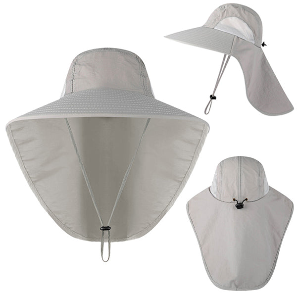 🔥【Compra 1 y llévate 1 gratis】 🔥Sombrero solar universal con protección UV para exteriores