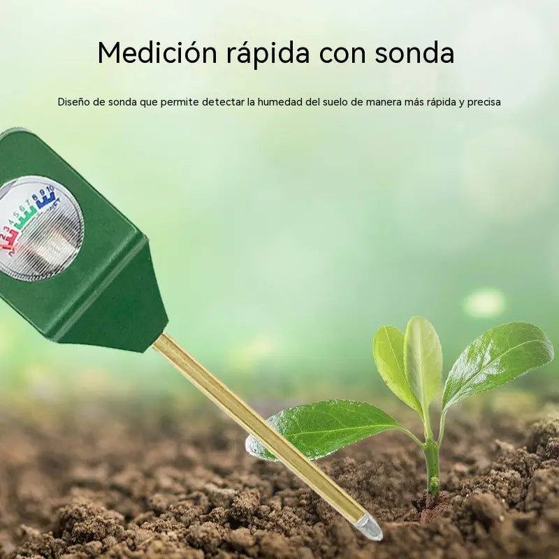 🌿💧 Monitor de riego para plantas: ¡Sepa exactamente cuándo sus plantas necesitan agua! (Función opcional de termómetro o medidor de pH)