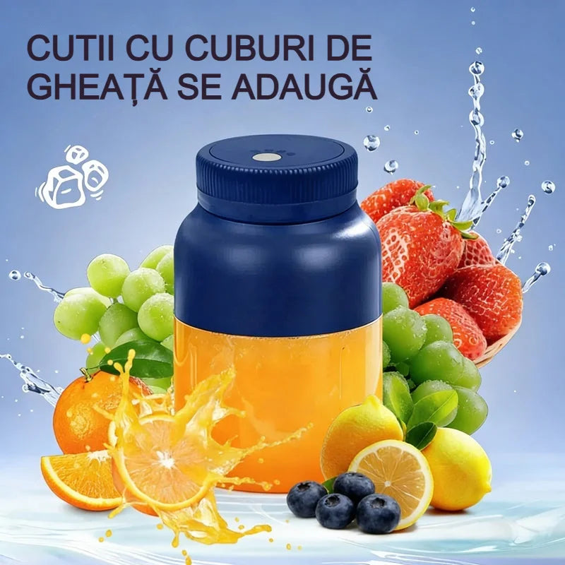 🧅🔪Licuadora portátil recargable pequeña multifuncional para el hogar