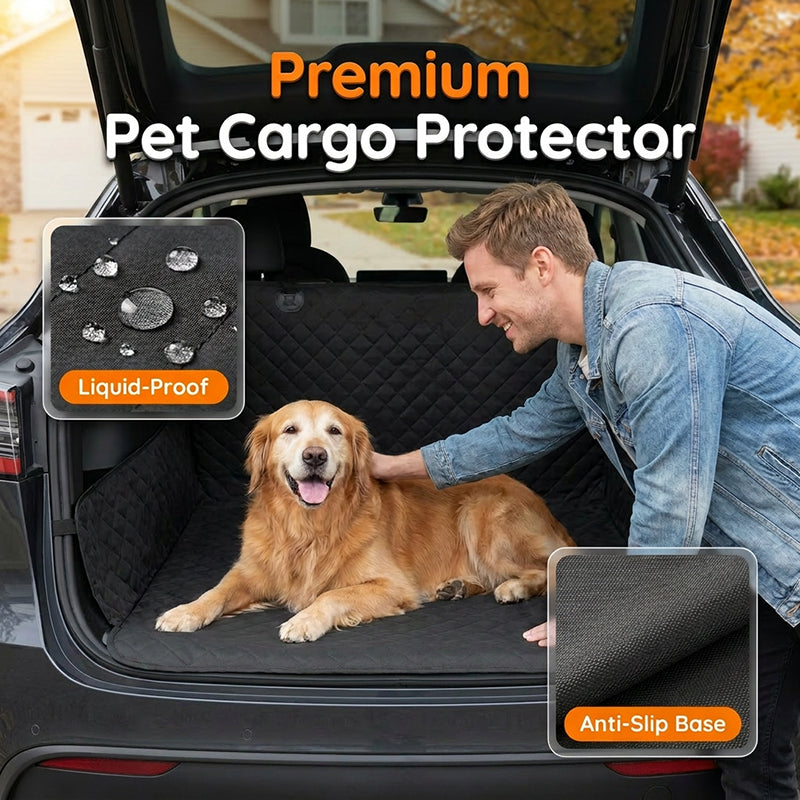 🚗Alfombrilla de viaje impermeable para mascotas para el maletero del coche: antideslizante y fácil de limpiar, protege el maletero del polvo, las salpicaduras de líquidos y 🐕