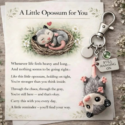 Un pequeño Jesús para ti: un entrañable set de regalo con llavero y tarjeta con poema.🙏💌🌟