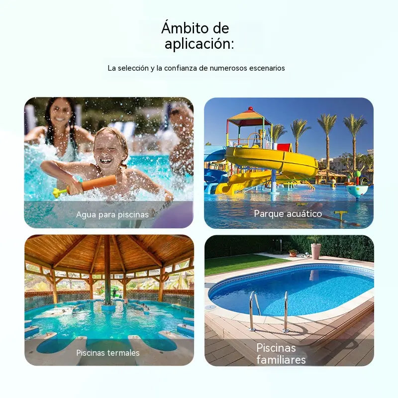 🔥【Compra 1, llévate 1 gratis】🏊♀️💧Pastillas limpiadoras para piscinas para un agua clara y transparente.