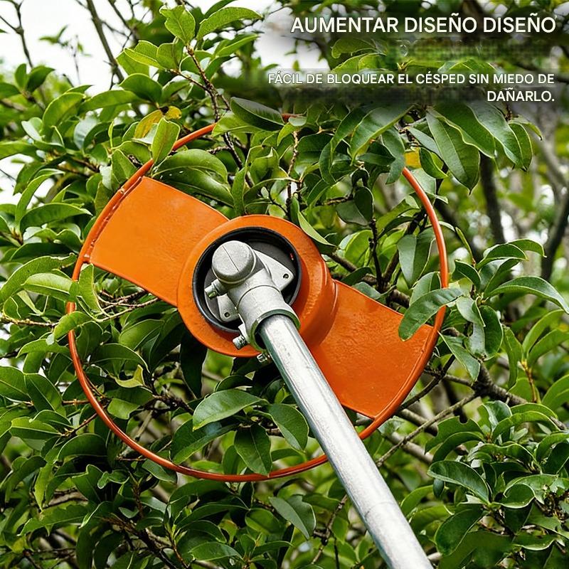 🌱【Corta las malas hierbas sin dañar las plantas】Funda protectora para cortacésped
