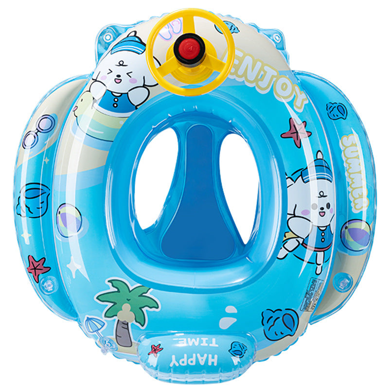 🌊 Flotador hinchable apto para niños de 1 a 5 años.