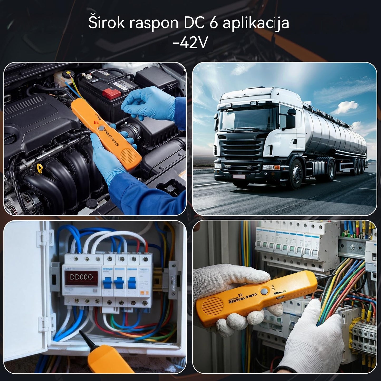 🔥🔥Višenamjenski detektor kratkog spoja za automobilske prekidne točke