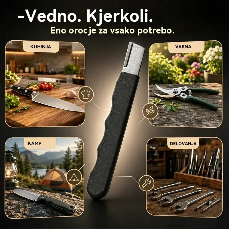 🏆 Kupite 2 in prejmite 2 brezplačno! (Skupaj 4 kosi) 🔪 Prenosni brusilec za nože in škarje – povrne ostrino v samo nekaj sekundah ✨