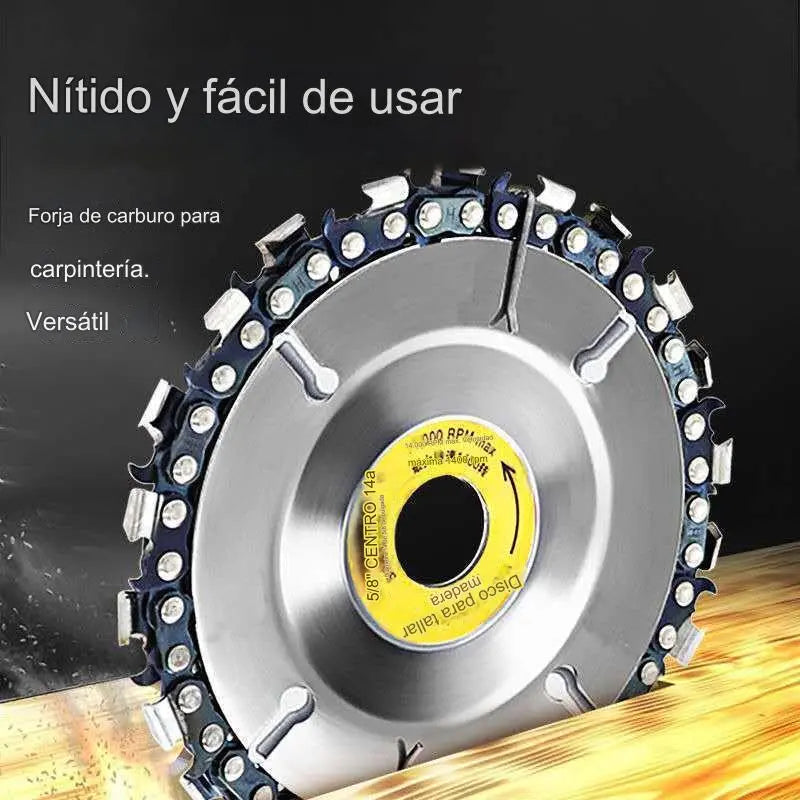 【Compre 1 y obtenga 1 gratis】【2 pieza】Hoja de motosierra de 4 pulgadas para amoladoras angulares: duradera, permite cortes suaves y un corte rápido y preciso de madera, PVC y plásticos.