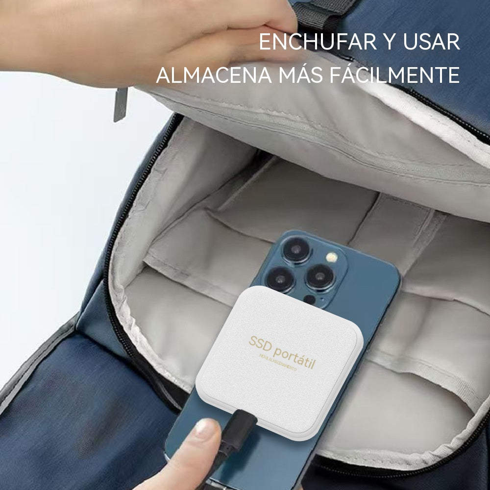 【8TB】Nuevo SSD portátil magnético: compatible con teléfonos móviles y ordenadores.