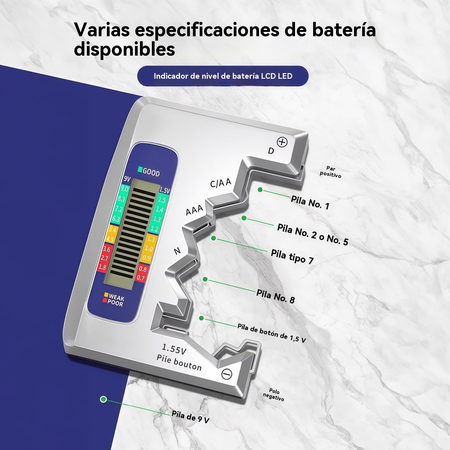 🔥Los comprobadores de batería te hacen la vida más fácil