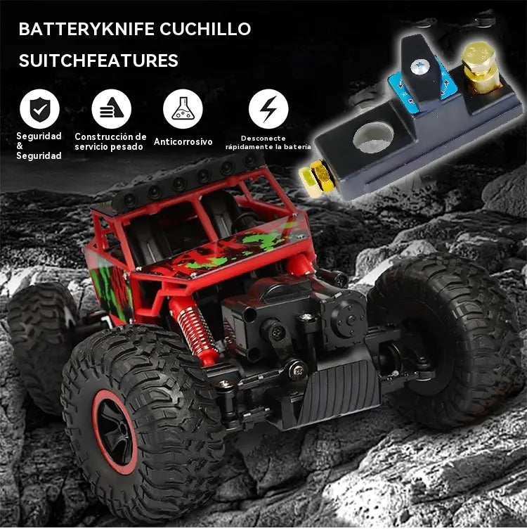 Interruptor de desconexión de batería de automóvil universal